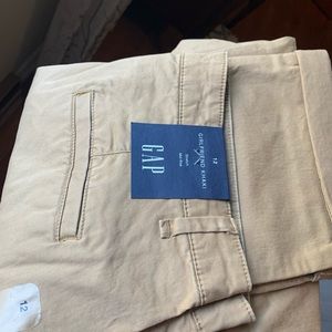 GAP Stretch Midrise Girlfriend Kahaki